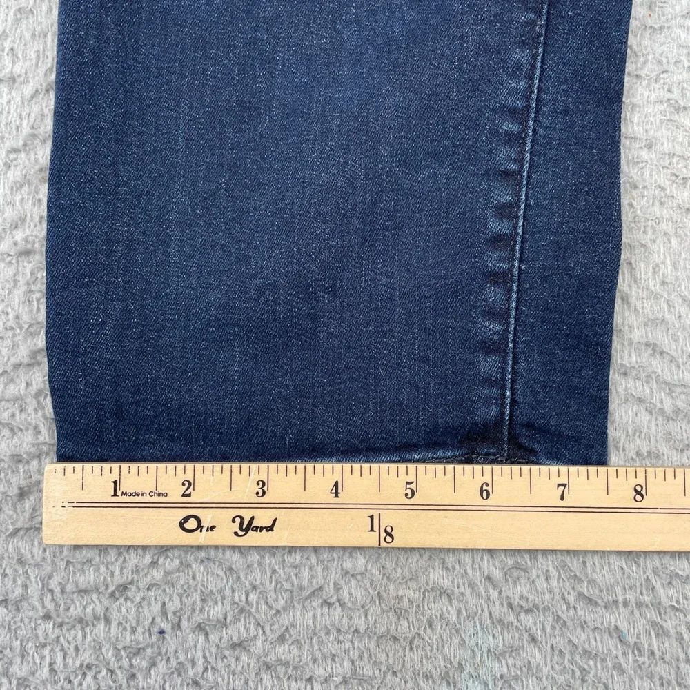 Mavi Jeans Mens 34/30 Blue Marcus Slim Straight Leg Stretch Denim Pants